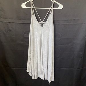 forever 21 flowy dress